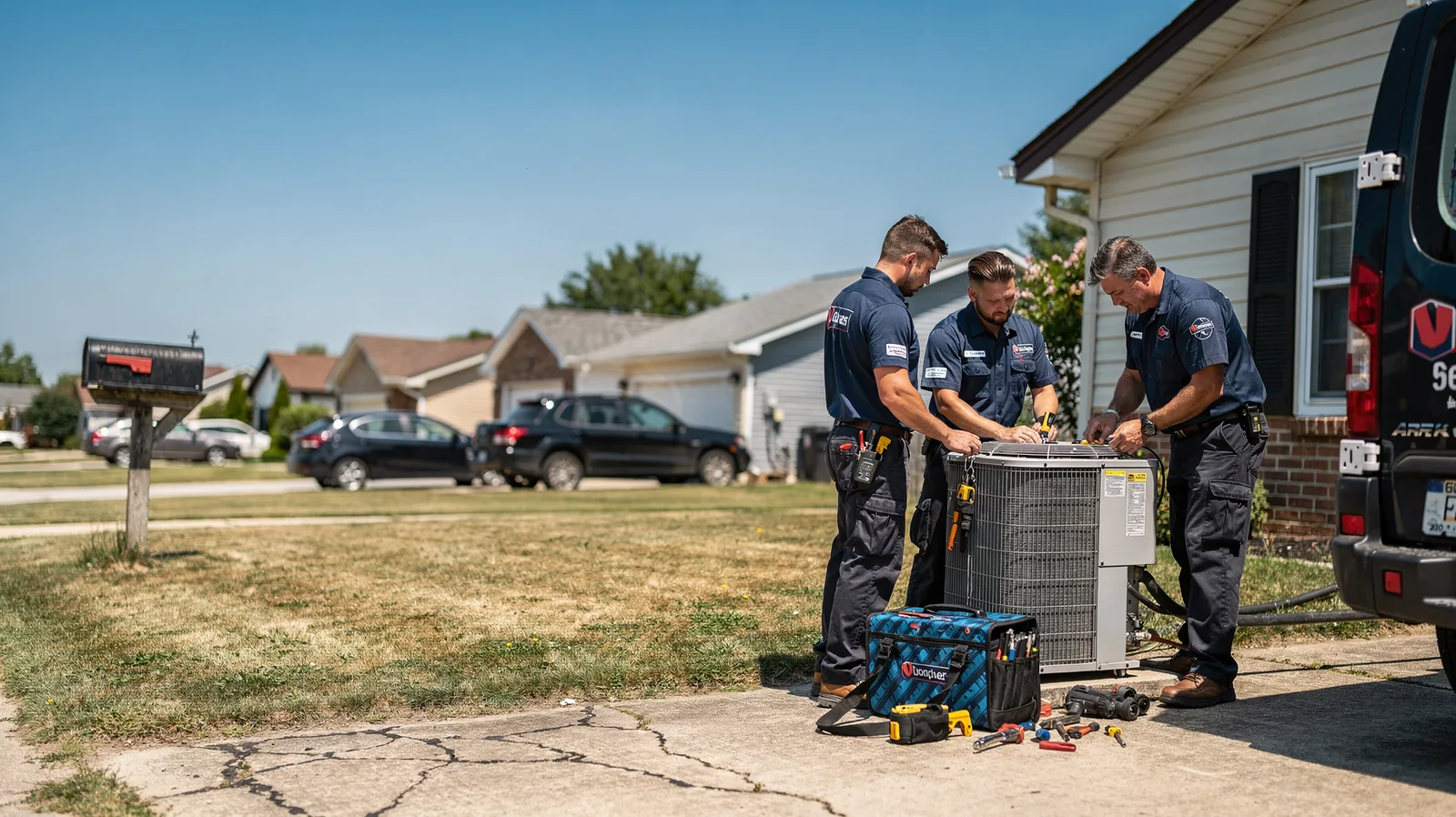 Hvac Repair in Meansville, GA near me